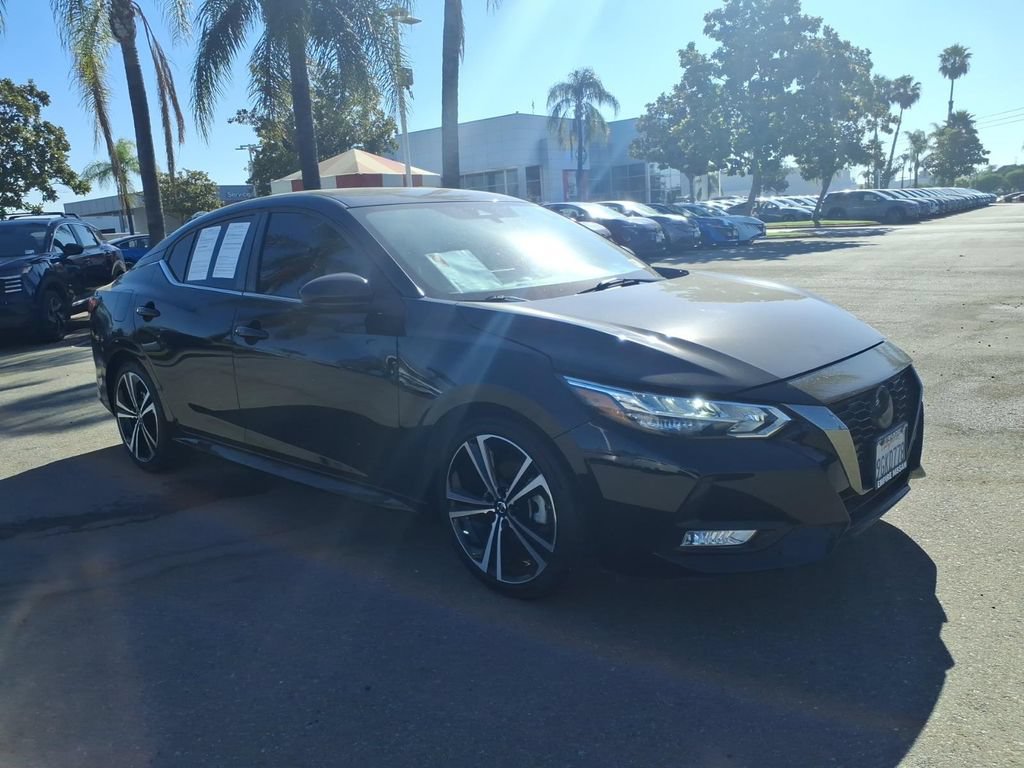 Certified 2023 Nissan Sentra SR FWD image 4