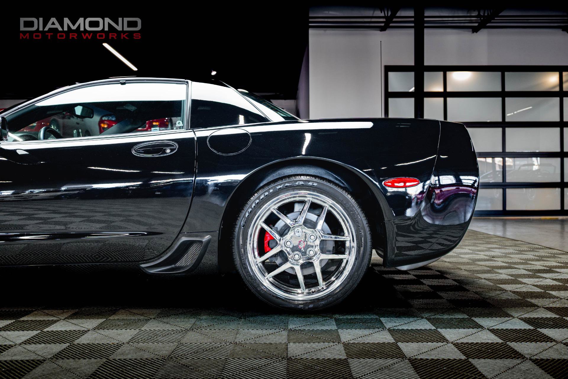 Used 2003 Chevrolet Corvette Z06 w/ Memory Package, 3 Drivers image 12