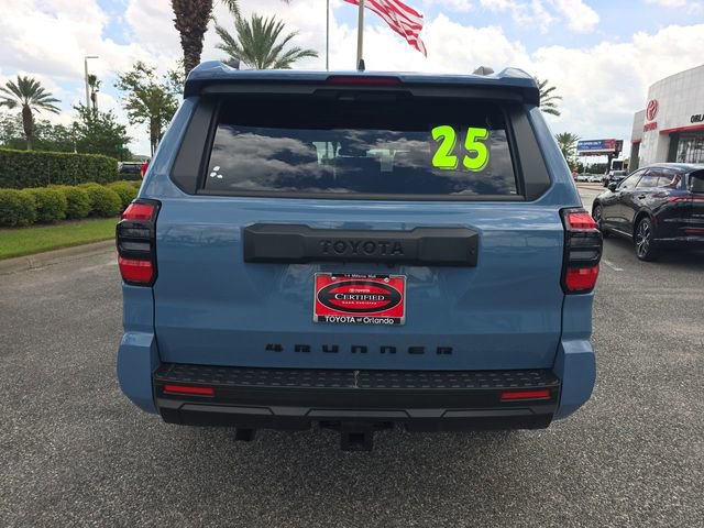 Certified 2025 Toyota 4Runner SR5 AWD/4WD image 5