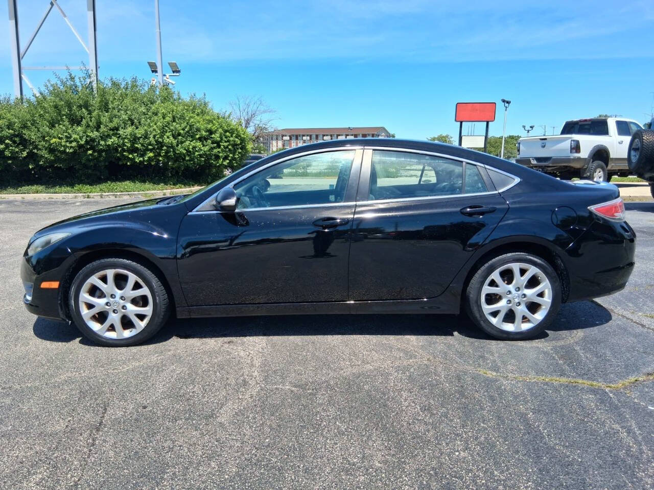 Used 2012 MAZDA MAZDA6 s Grand Touring w/ Technology Pkg FWD image 4