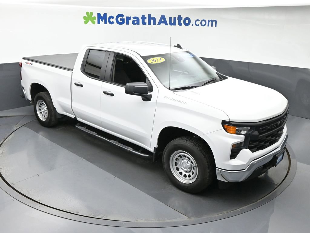 Certified 2024 Chevrolet Silverado 1500 W/T w/ WT Value Package image 3