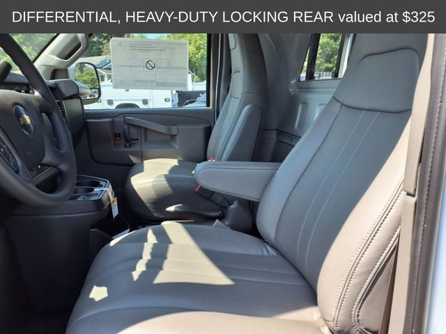 New 2025 Chevrolet Express 2500 Work Van w/ Driver Convenience Package image 8