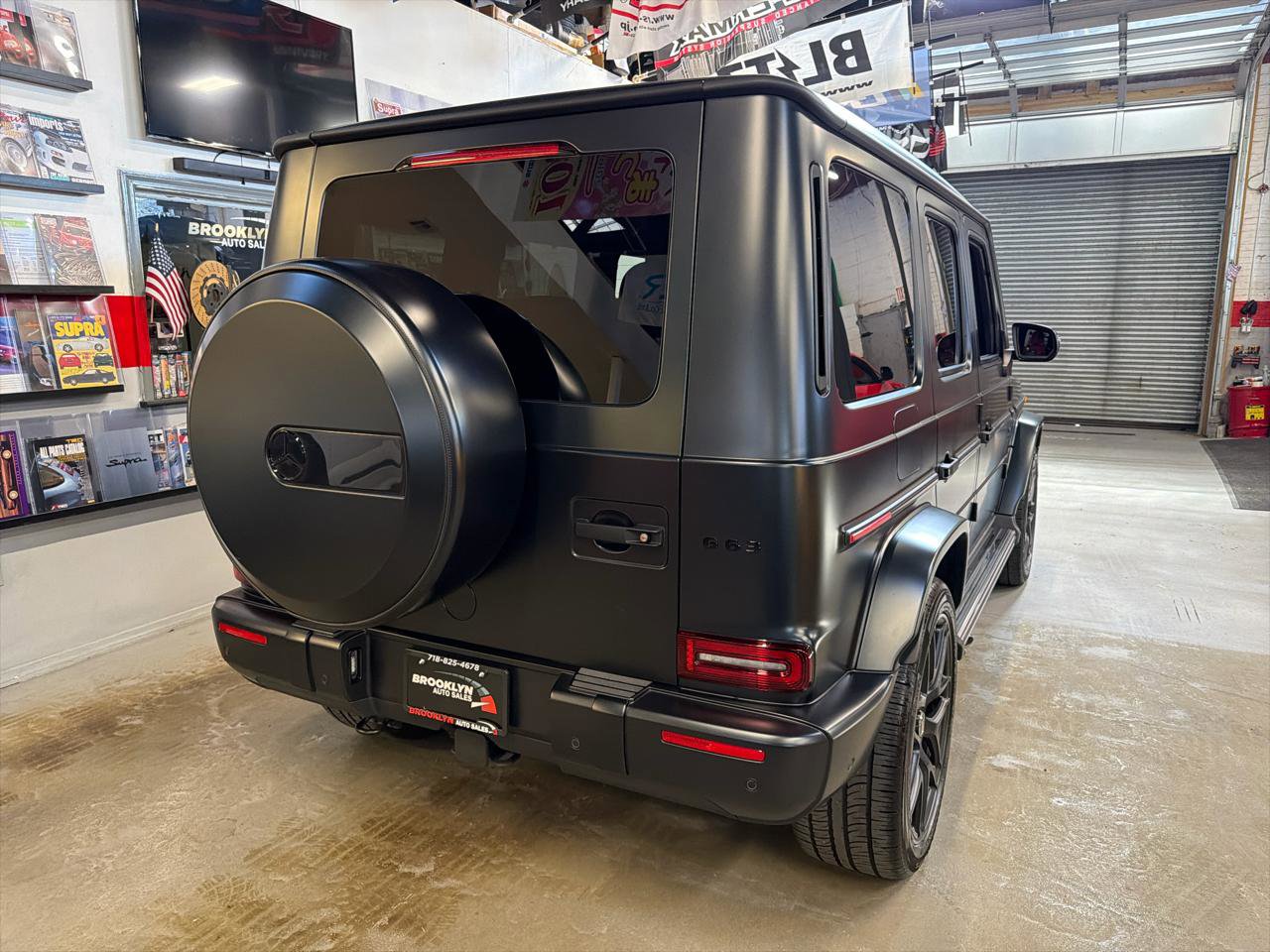 Used 2021 Mercedes-Benz G 63 AMG 4MATIC image 6