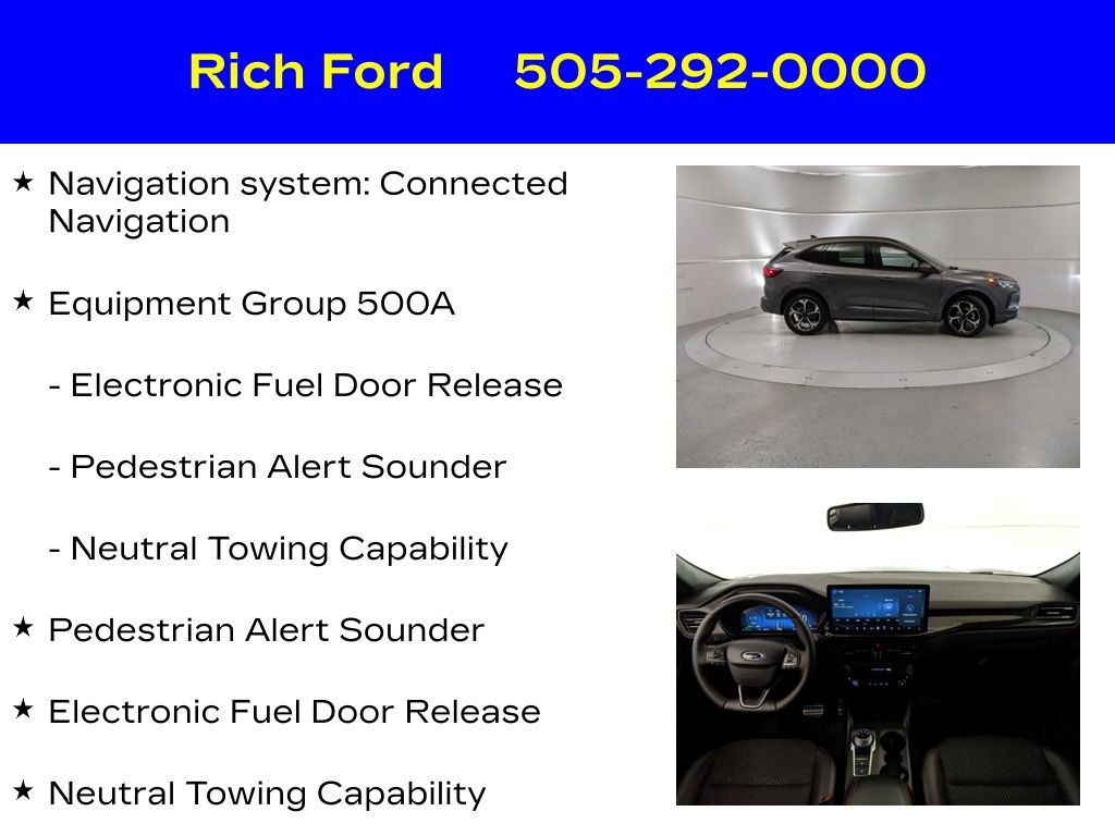 Certified 2024 Ford Escape ST-Line Elite image 11