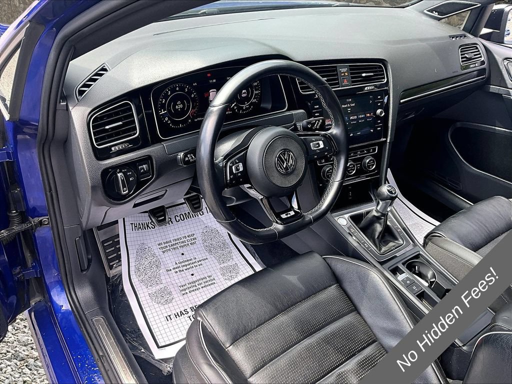 Used 2018 Volkswagen Golf R 4-Door AWD/4WD image 12