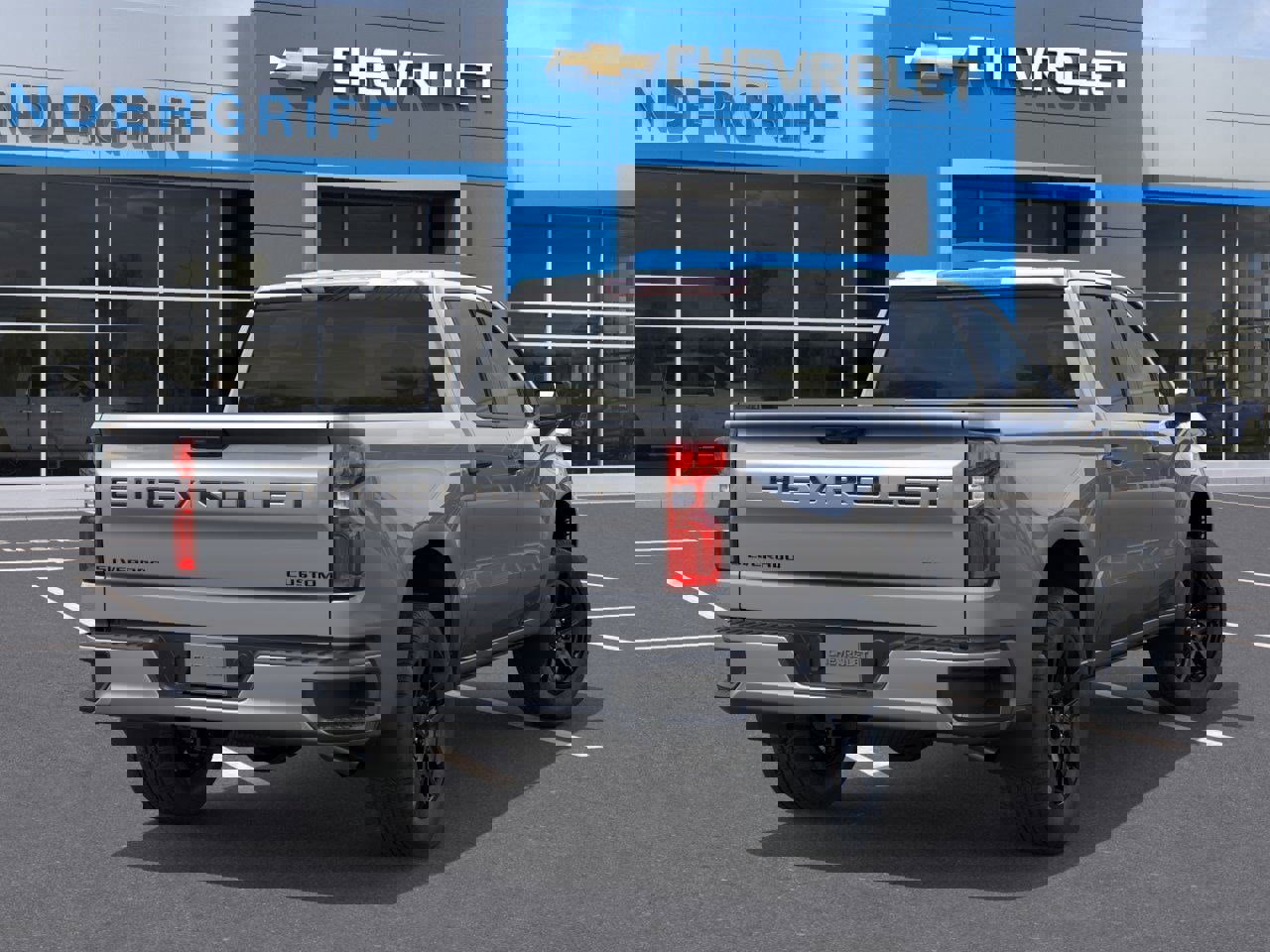 New 2026 Chevrolet Silverado 1500 Custom w/ LPO, Dark Essentials Package image 4