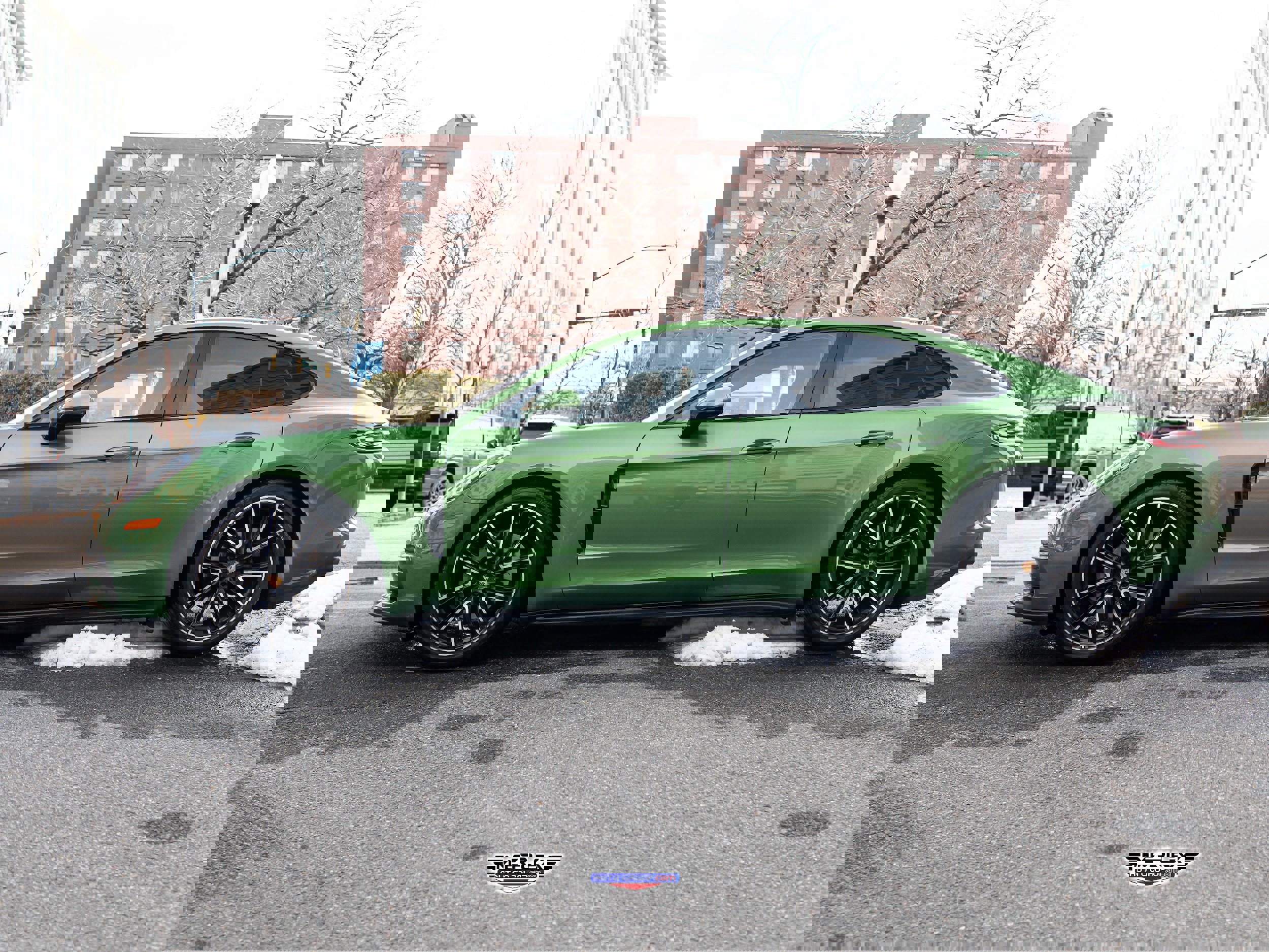 Used 2018 Porsche Panamera 4S image 4