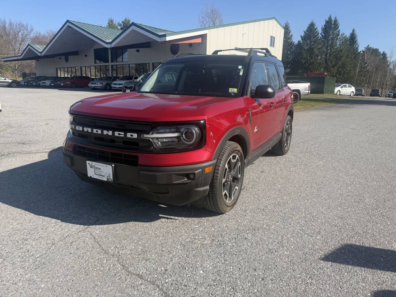 Used 2021 Ford Bronco Sport Outer Banks w/ Outer Banks Package (96D) AWD/4WD image 1