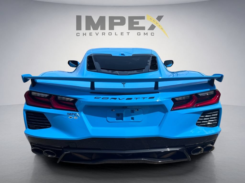 Used 2025 Chevrolet Corvette Stingray Preferred Cpe w/ Z51 Performance Package RWD image 4