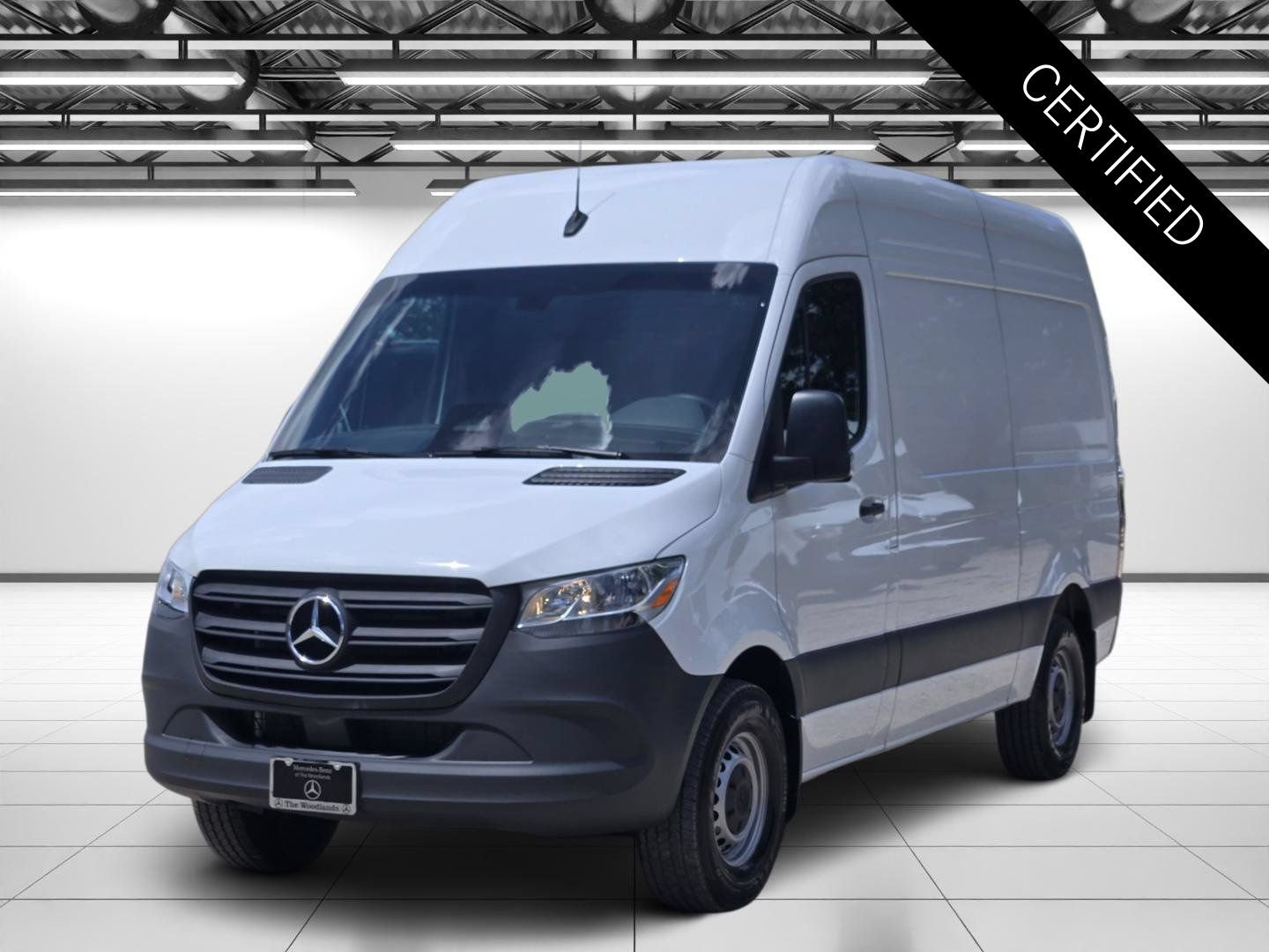 Certified 2026 Mercedes-Benz Sprinter 2500 image 5