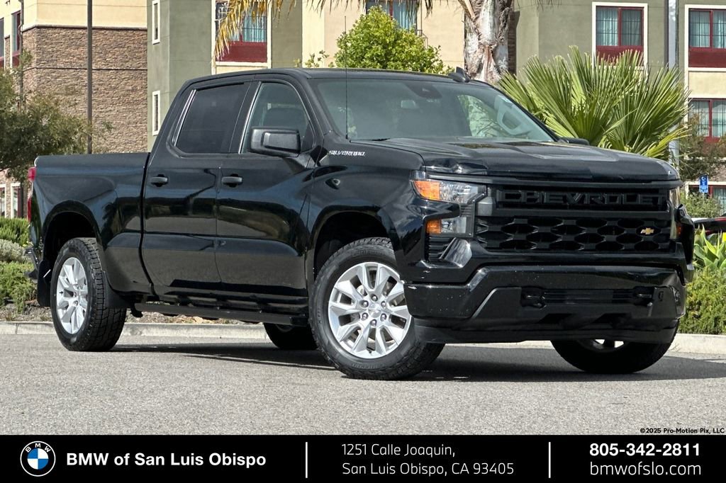 Used 2023 Chevrolet Silverado 1500 Custom AWD/4WD image 1