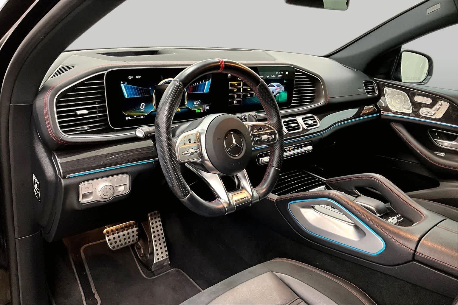 Used 2022 Mercedes-Benz GLE 53 AMG 4MATIC Coupe image 17