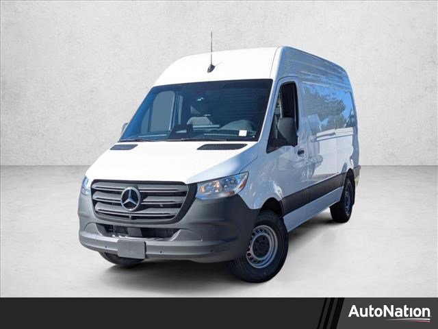 New 2026 Mercedes-Benz Sprinter 2500