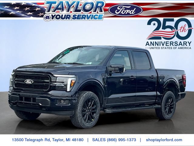 New 2026 Ford F150 Lariat w/ Equipment Group 502A High