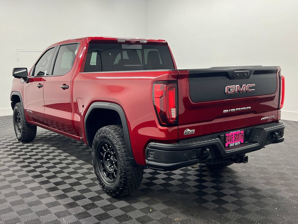 Used 2024 GMC Sierra 1500 AT4X w/ AT4X AEV Edition AWD/4WD image 3
