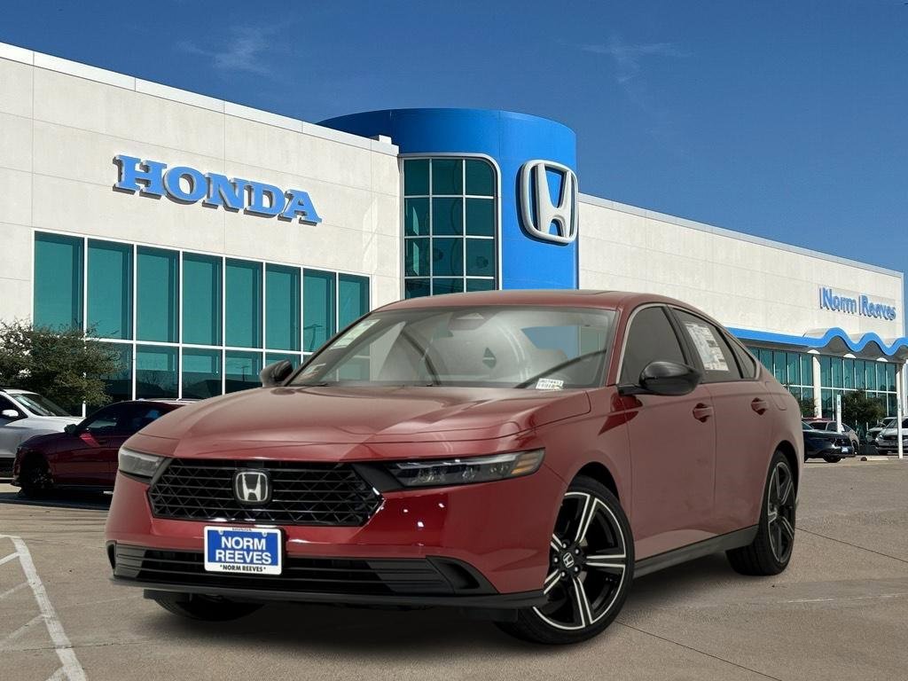 New 2025 Honda Accord Sport