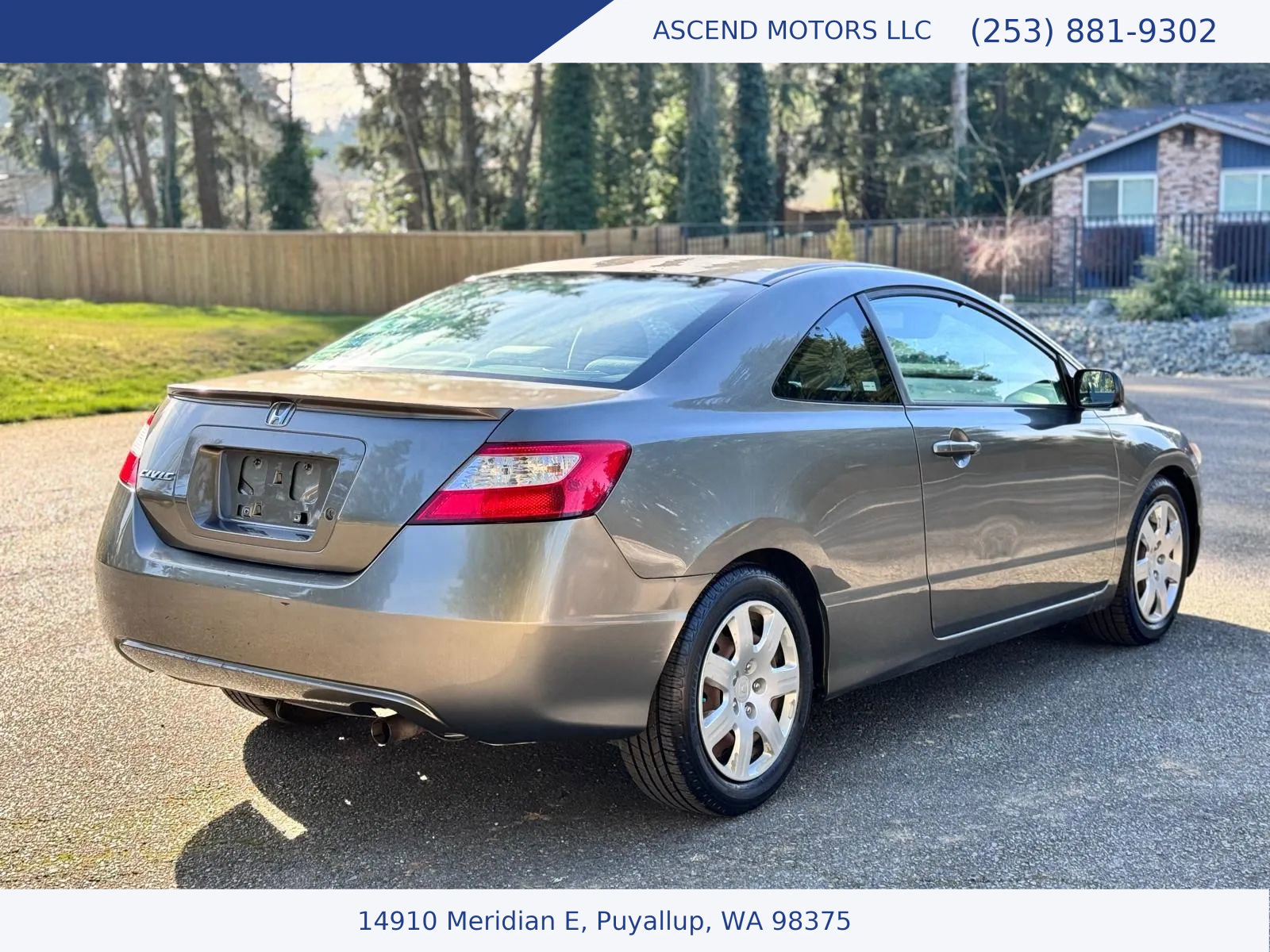 Used 2007 Honda Civic LX image 5