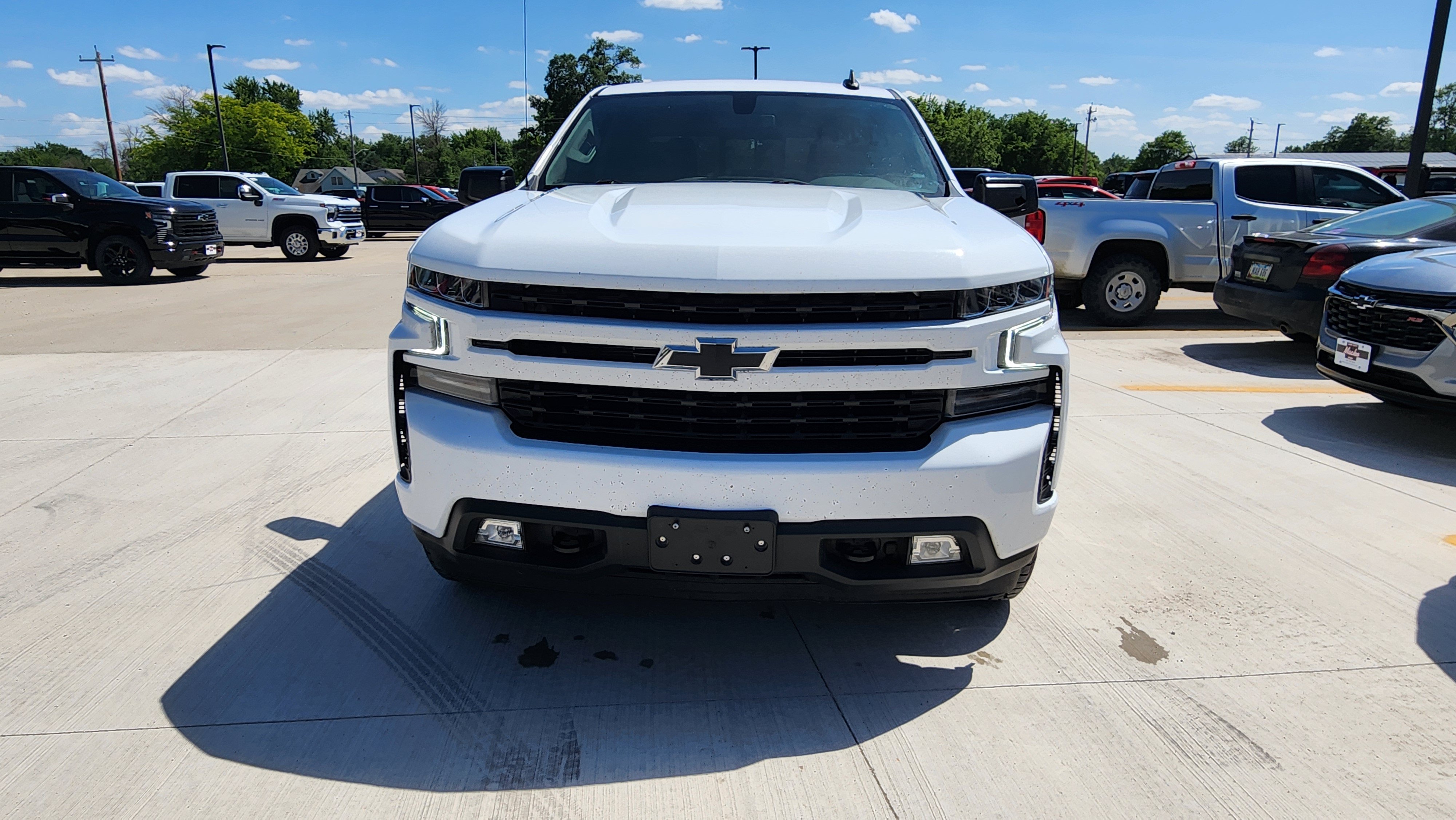 Used 2021 Chevrolet Silverado 1500 RST w/ All Star Edition Plus AWD/4WD image 2
