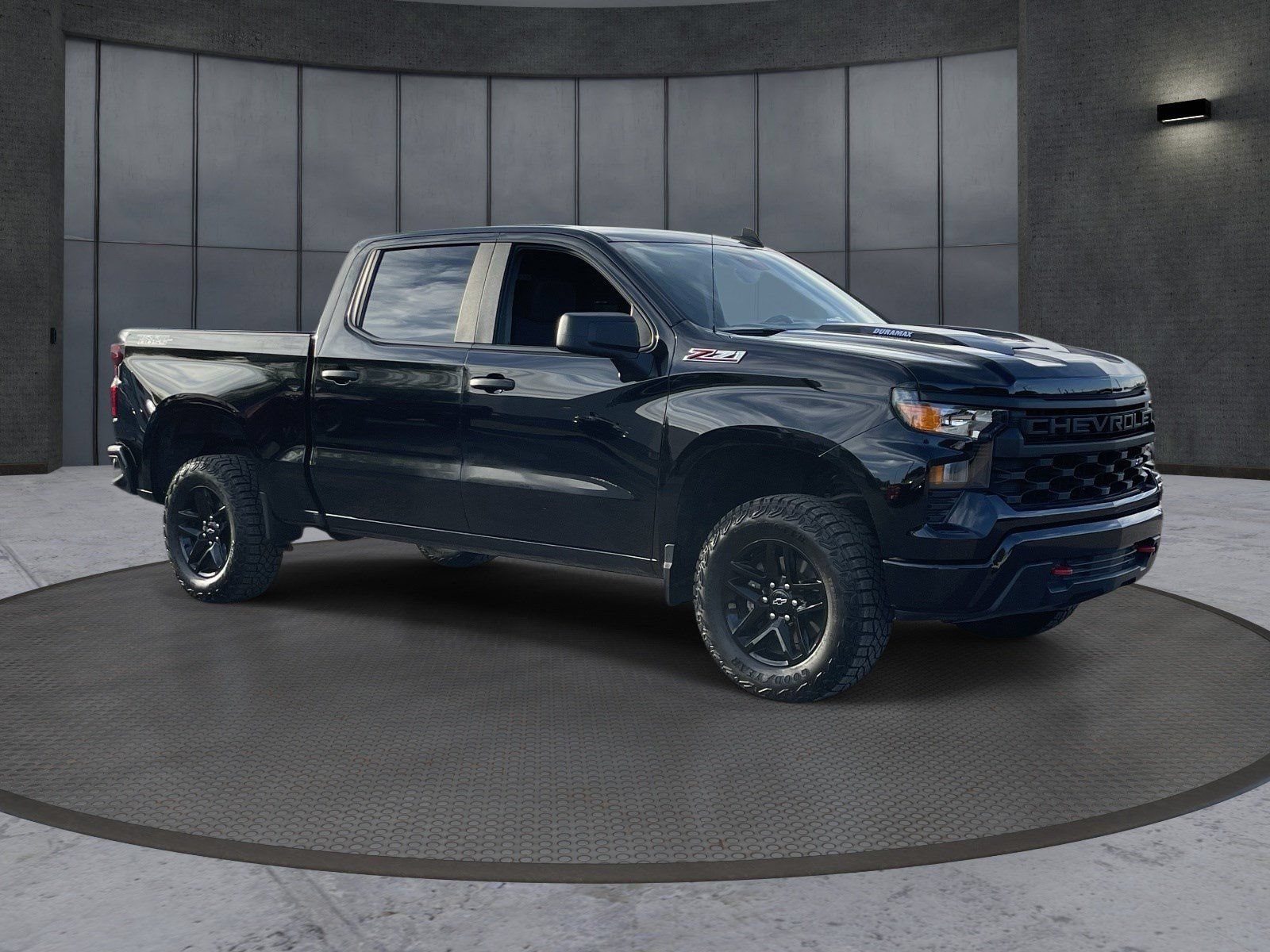 Certified 2024 Chevrolet Silverado 1500 Custom Trail Boss AWD/4WD image 8