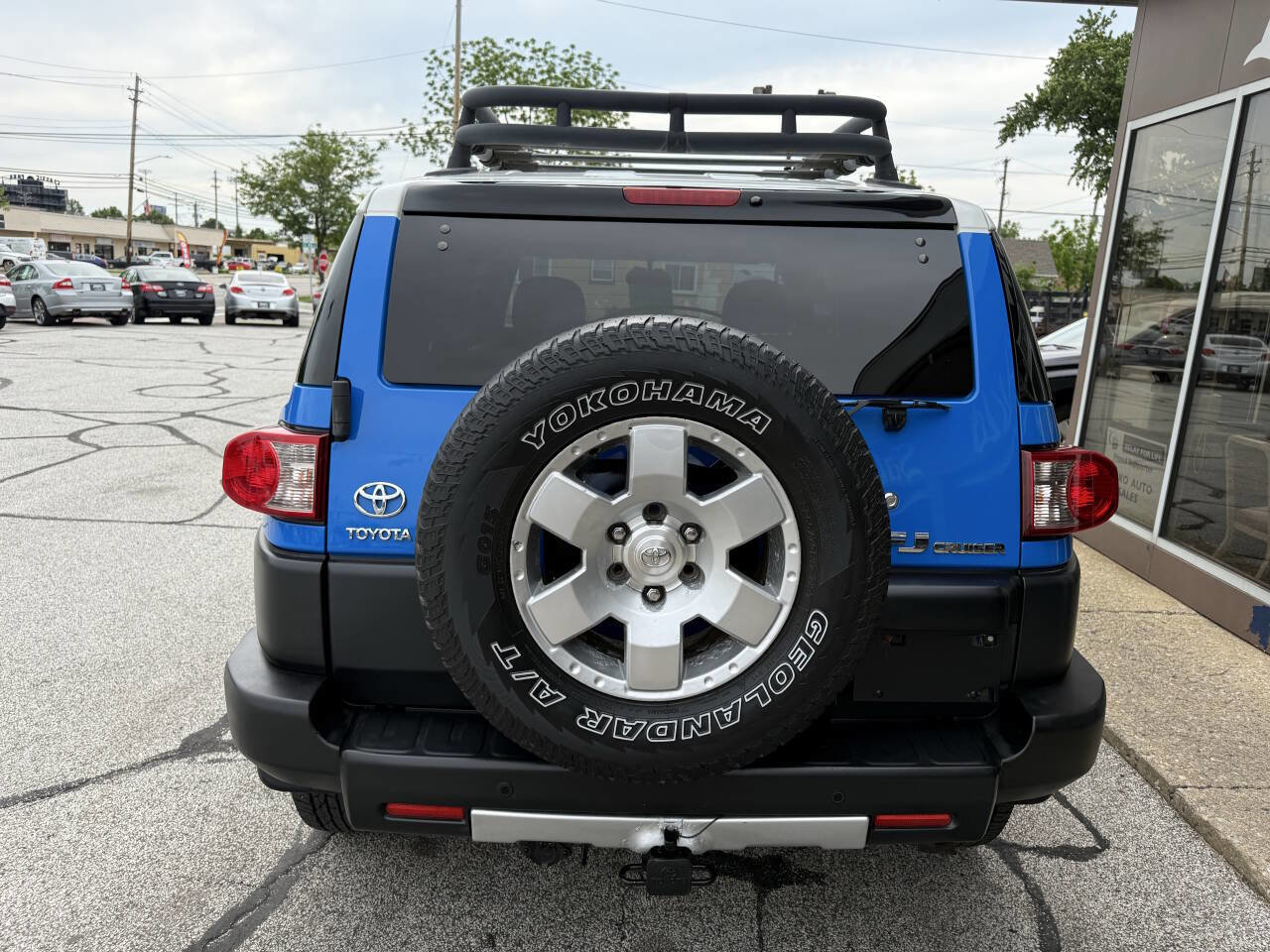 Used 2007 Toyota FJ Cruiser 4WD image 8