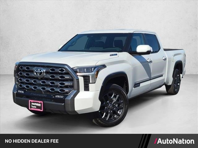 New 2026 Toyota Tundra Platinum AWD/4WD image 1
