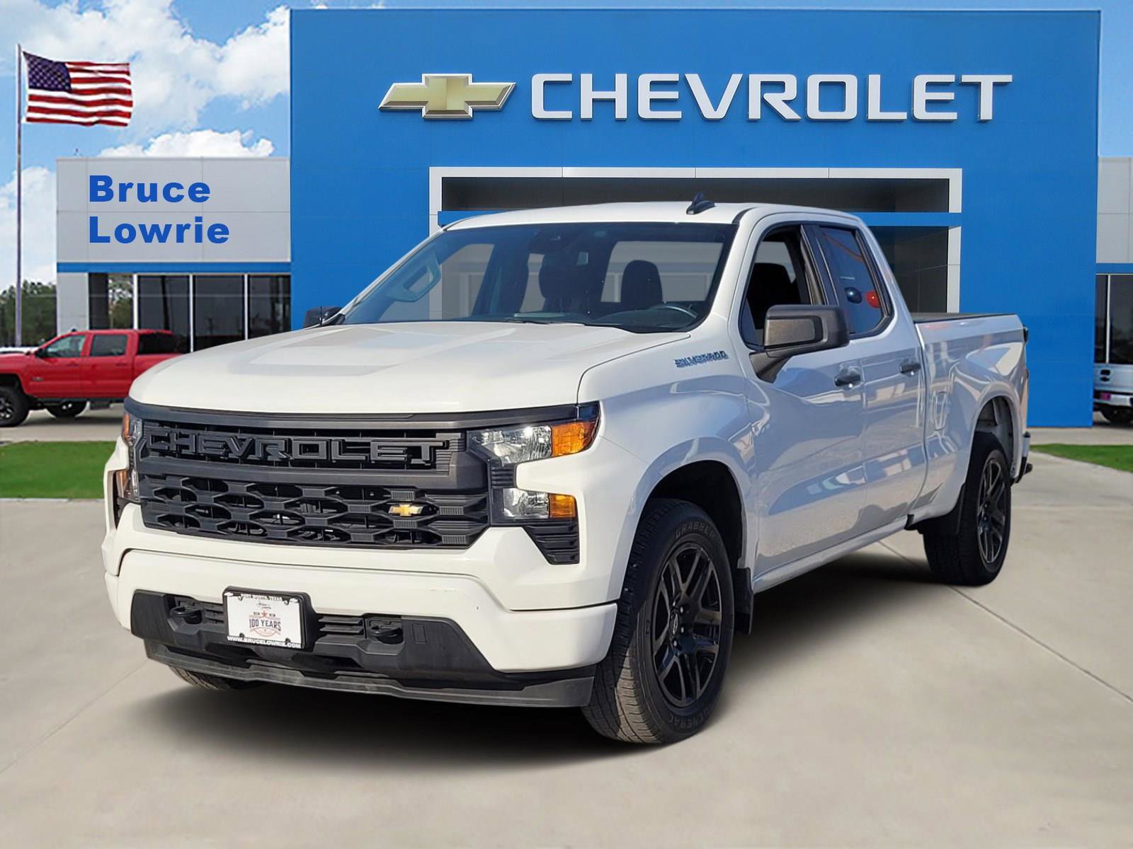 Used 2023 Chevrolet Silverado 1500 Custom