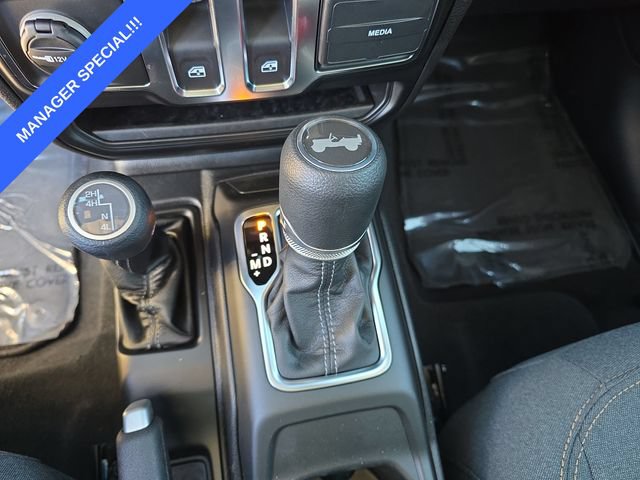 New 2026 Jeep Wrangler Sport AWD/4WD image 16