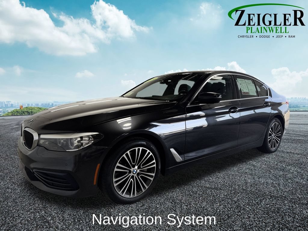 Used 2019 BMW 540i xDrive w/ Convenience Package AWD/4WD image 2