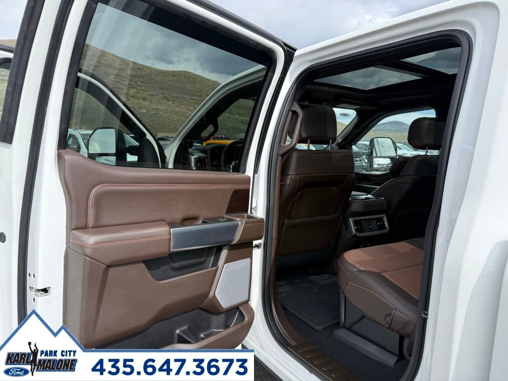 Used 2025 Ford F350 King Ranch AWD/4WD image 29