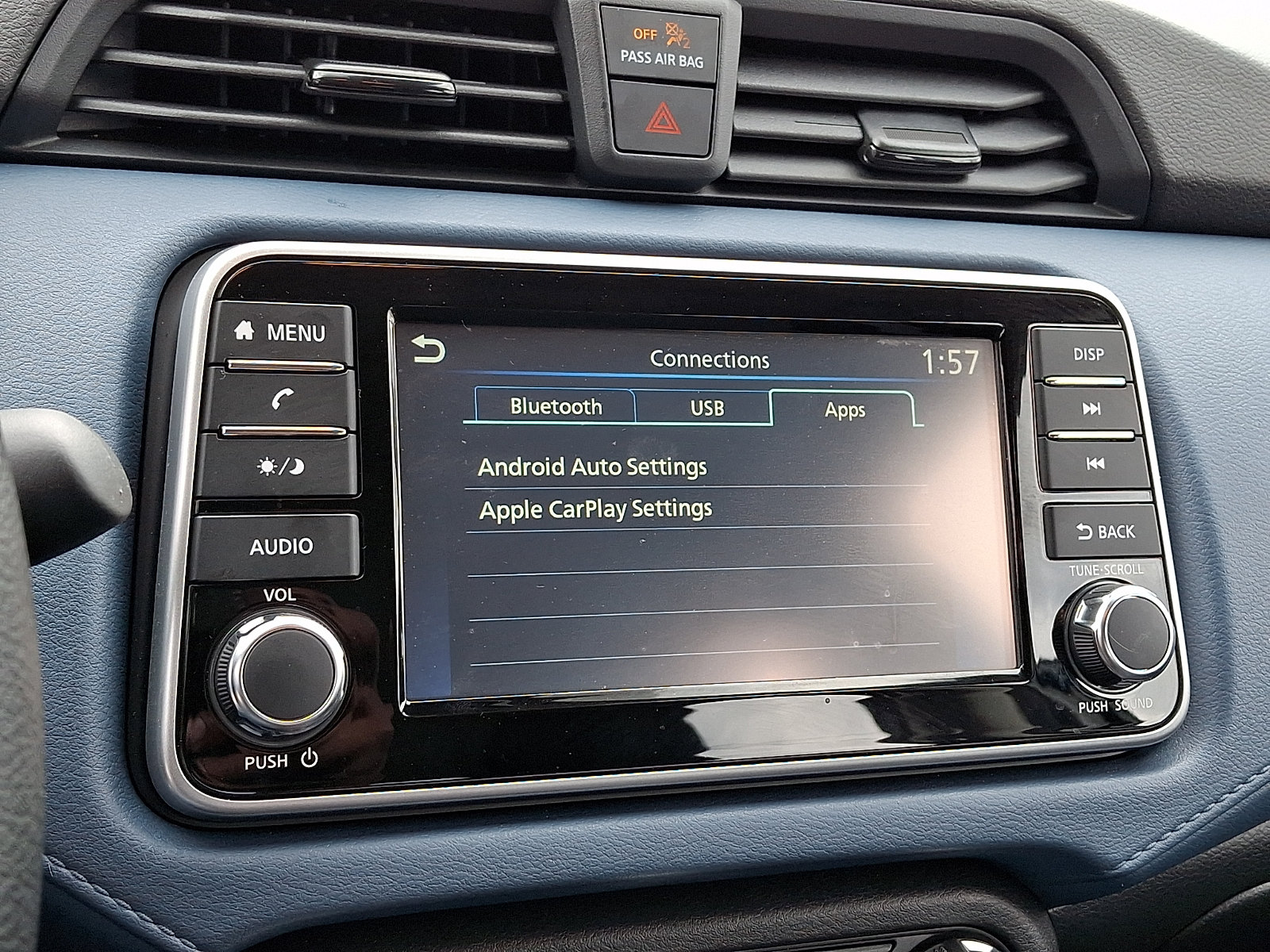 Certified 2025 Nissan Versa SV w/ Trunk Package FWD image 26