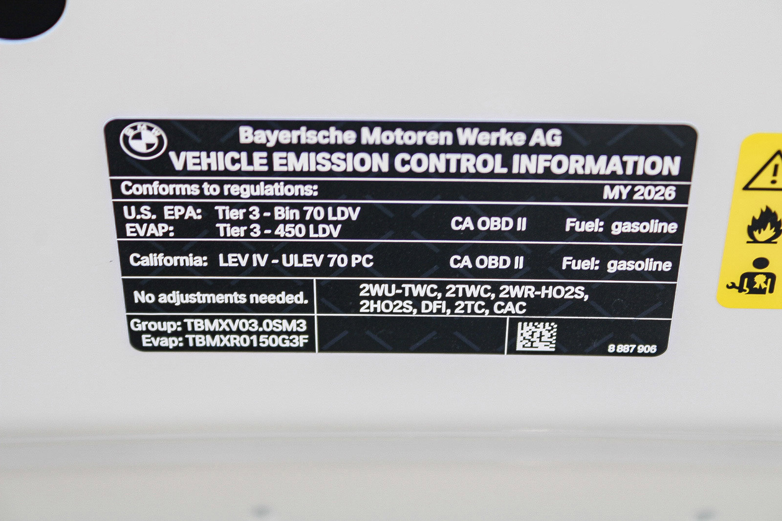 Used 2026 BMW M3 Competition image 28