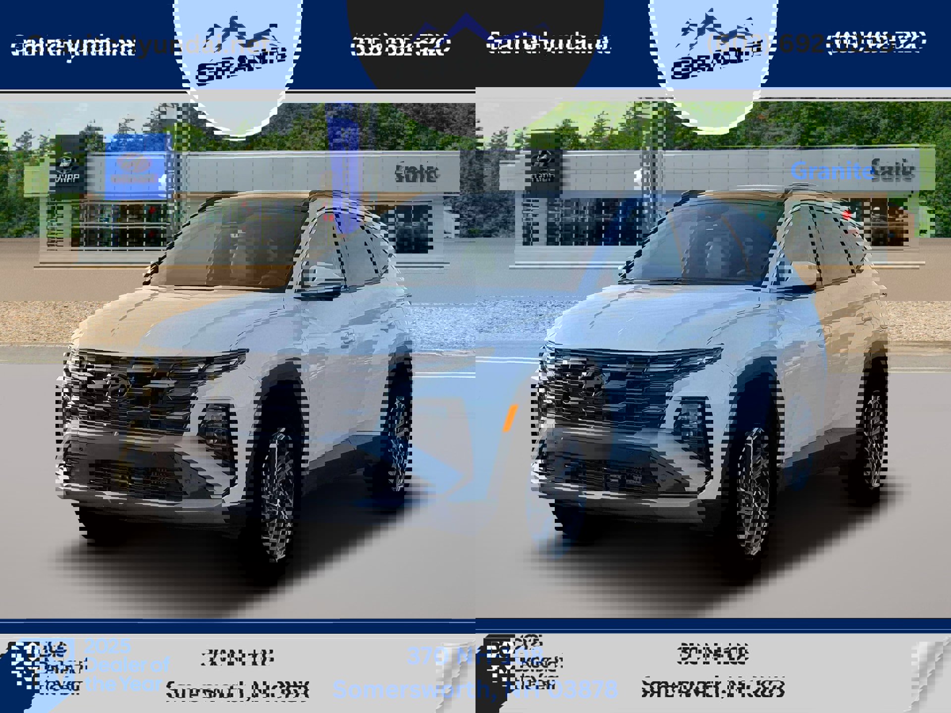 New 2026 Hyundai Tucson Limited image 1