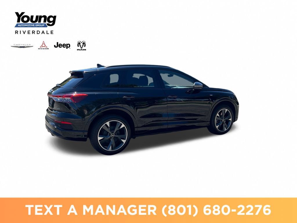 Used 2023 Audi Q4 e-tron Premium Plus w/ Premium Plus AWD/4WD image 5