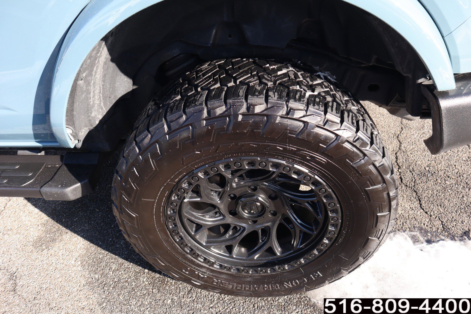 Used 2021 Ford Bronco Outer Banks image 12