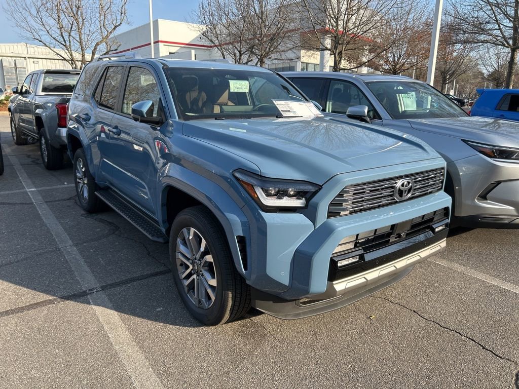 New 2026 Toyota 4Runner Limited