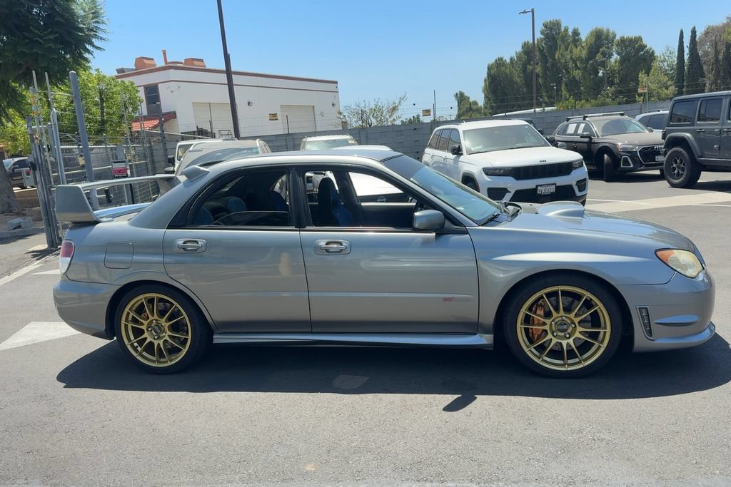 Used 2007 Subaru Impreza WRX STI w/ Popular Equipment Group 2E AWD/4WD image 4