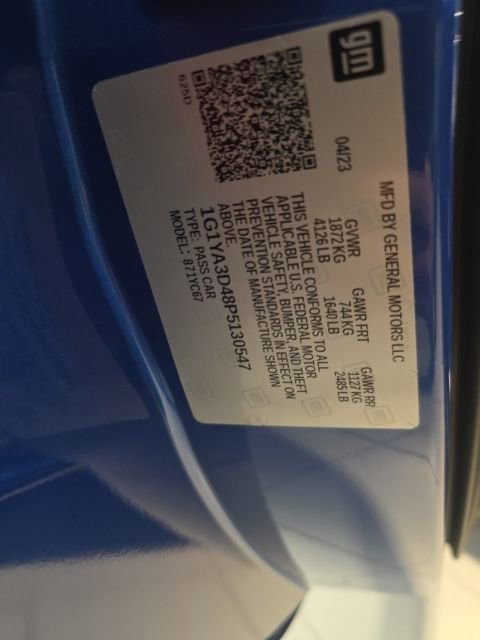 Used 2023 Chevrolet Corvette Stingray Convertible w/ Z51 Performance Package image 23