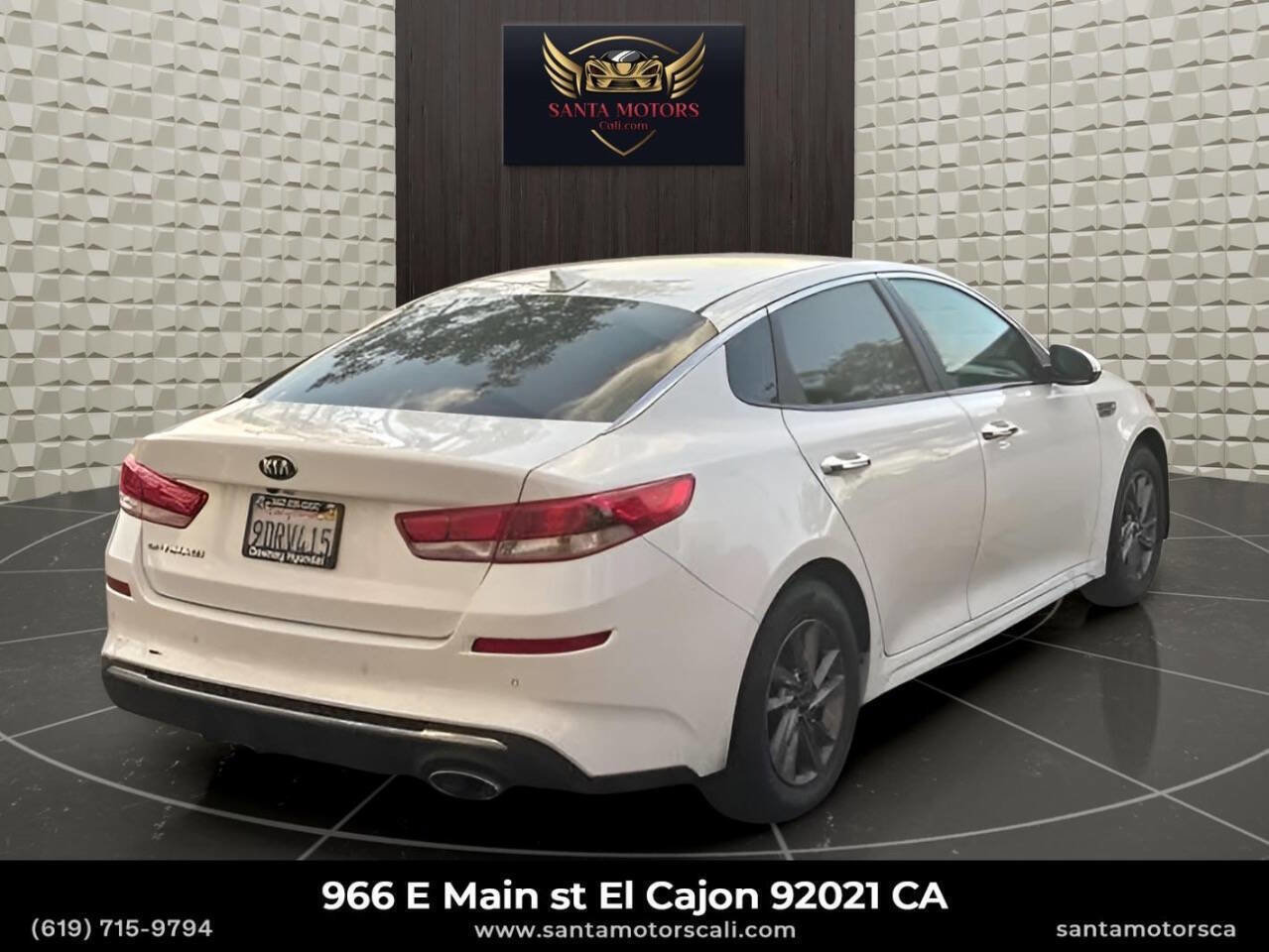 Used 2020 Kia Optima LX image 5