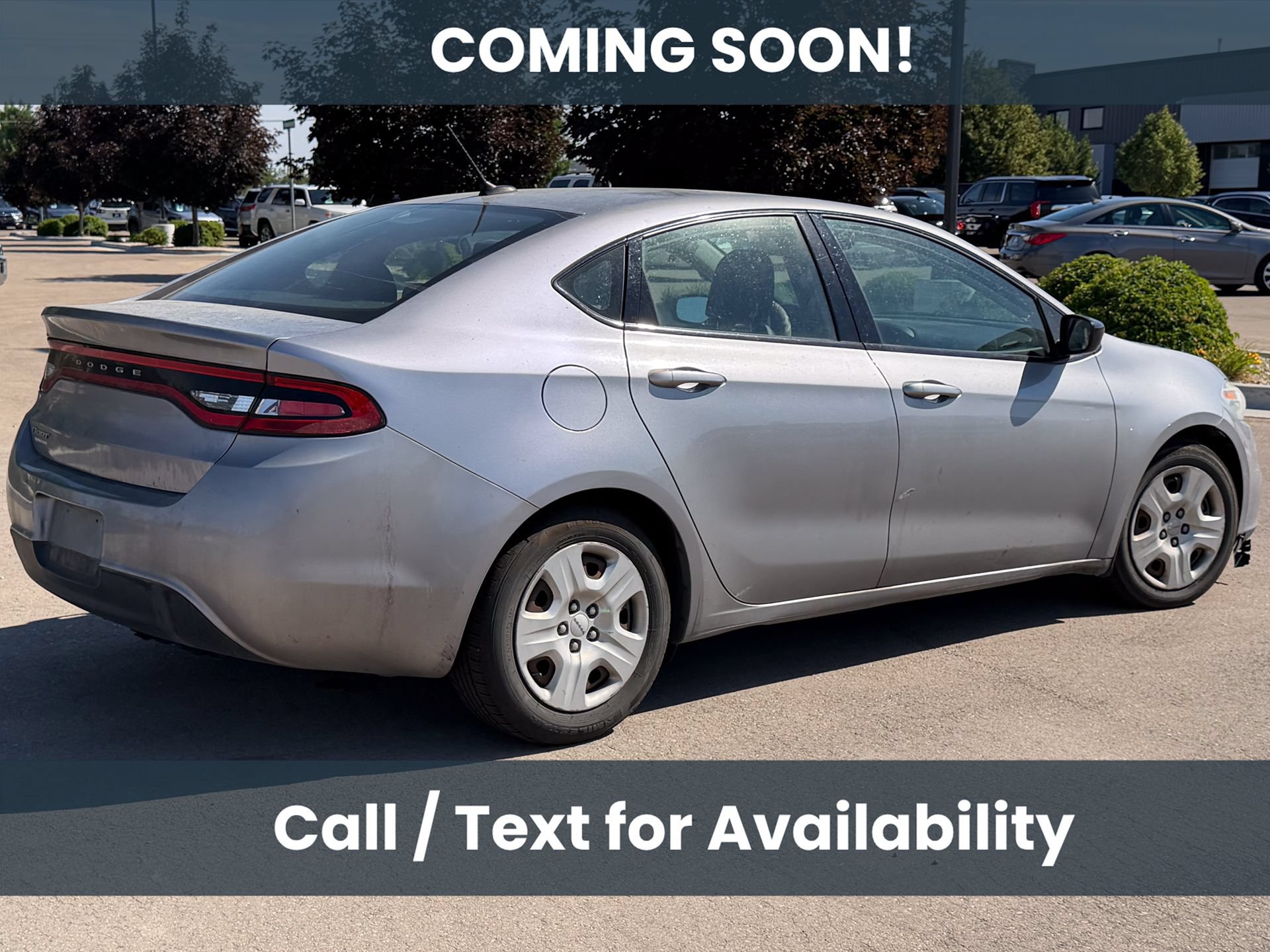 Used 2015 Dodge Dart SE w/ Convenience Group FWD image 4