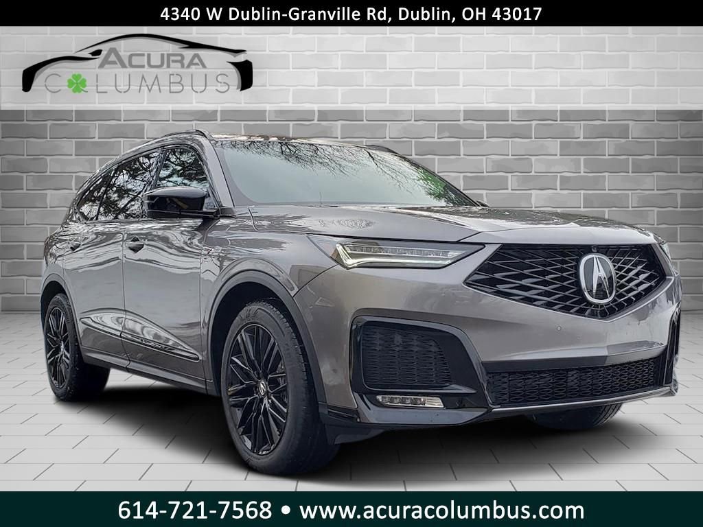 New 2026 Acura MDX A-Spec AWD/4WD image 1