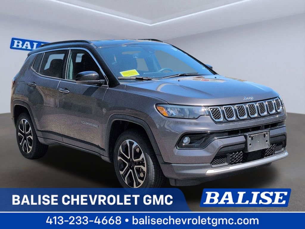 Used 2023 Jeep Compass Limited AWD/4WD 360° Tour