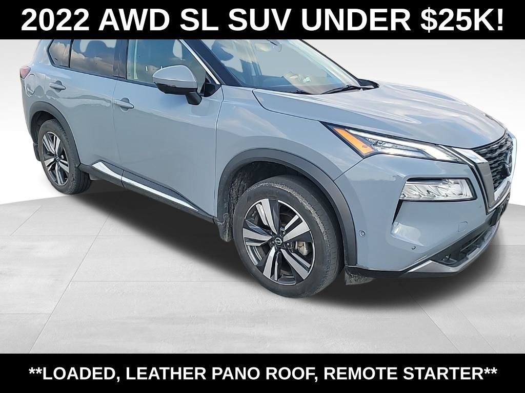Used 2022 Nissan Rogue SL w/ SL Premium Package