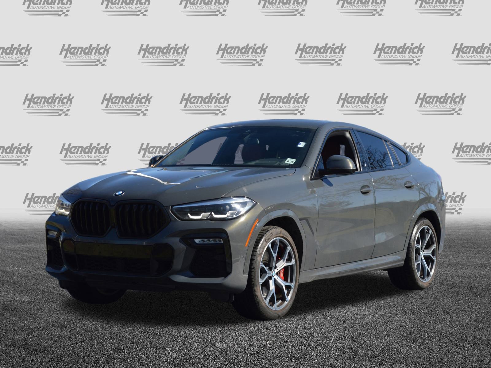 Used 2021 BMW X6 M50i w/ Premium Package image 7