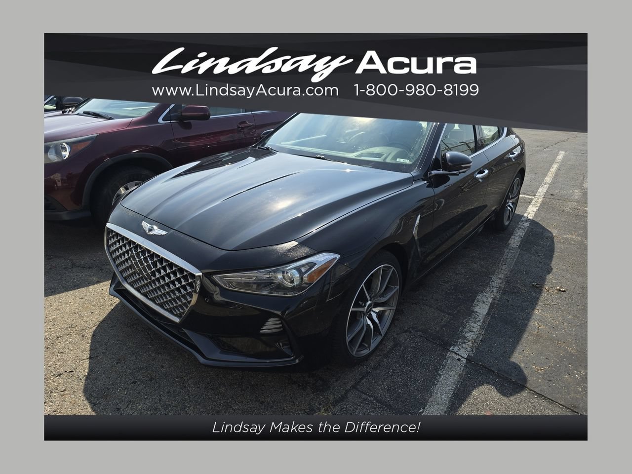 Used 2019 Genesis G70 2.0T Advanced w/ Dynamic Package