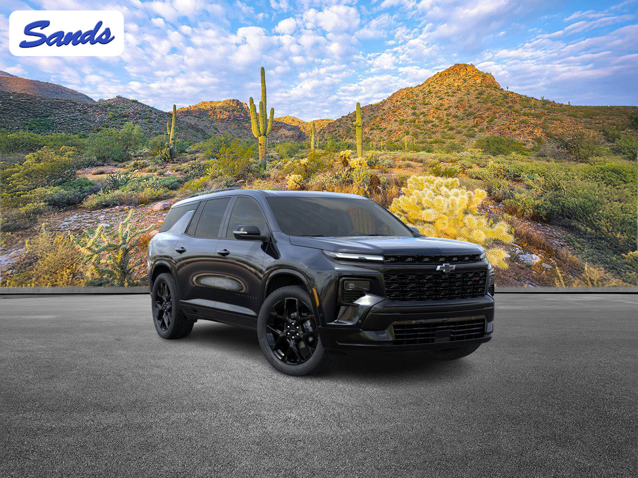 New 2026 Chevrolet Traverse RS w/ LPO, Floor Liner Package image 1