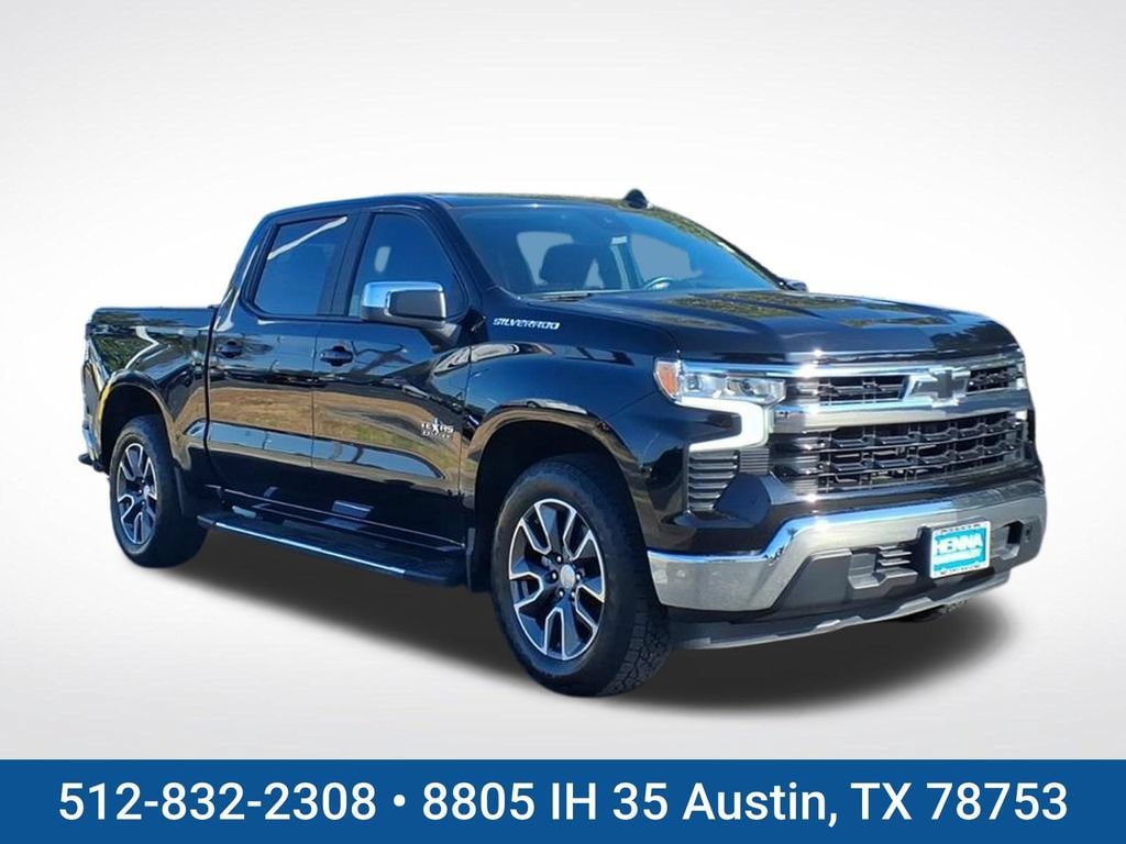 Used 2024 Chevrolet Silverado 1500 LT w/ Texas Edition Plus