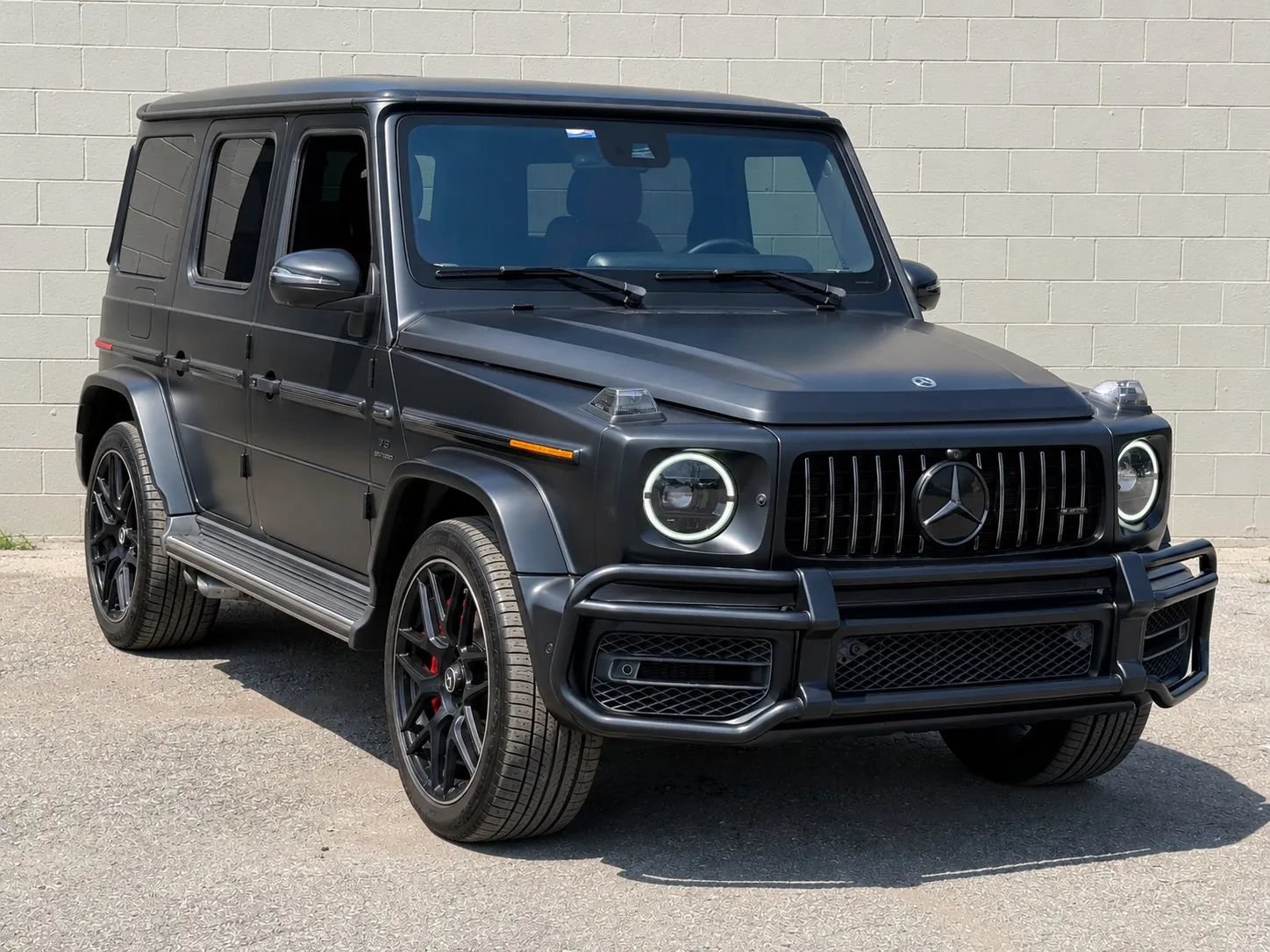 Used 2021 Mercedes-Benz G 63 AMG 4MATIC image 7