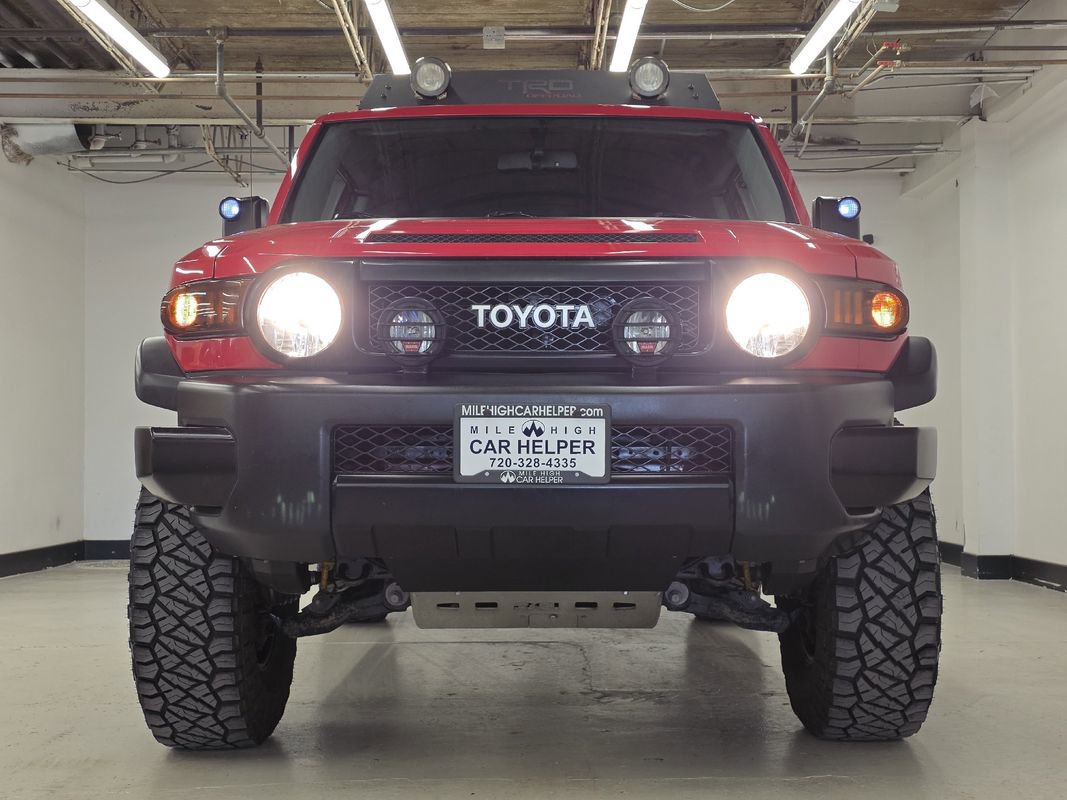 Used 2012 Toyota FJ Cruiser 4WD w/ Trail Teams Special Edition image 3