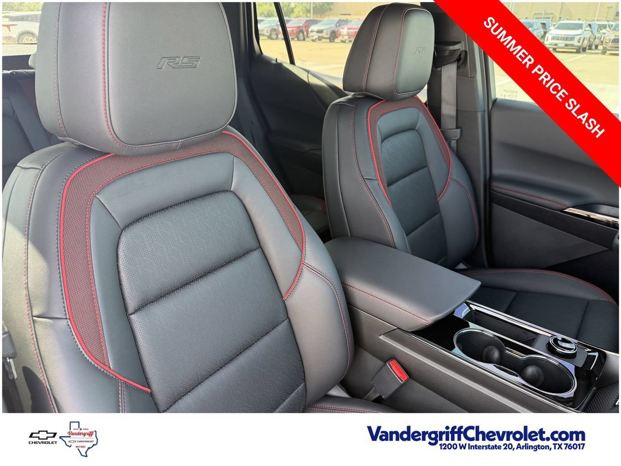 New 2027 Chevrolet Equinox RS w/ Safety and Technology Package FWD image 24