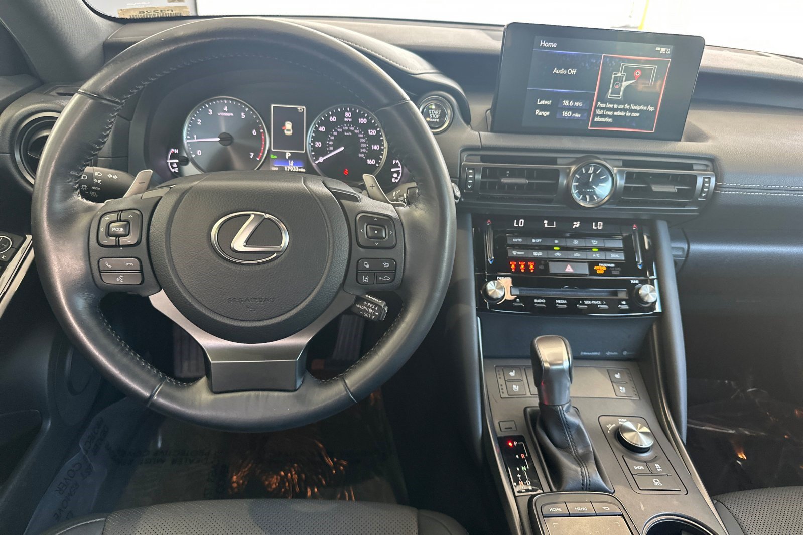 Certified 2023 Lexus IS 300 w/ Comfort Package RWD image 18